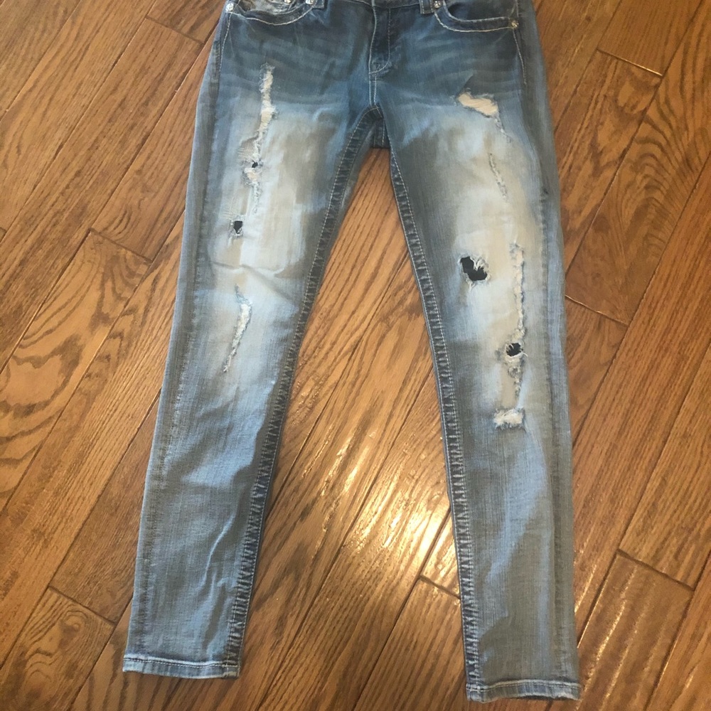 MissMe ankle skinny size 30